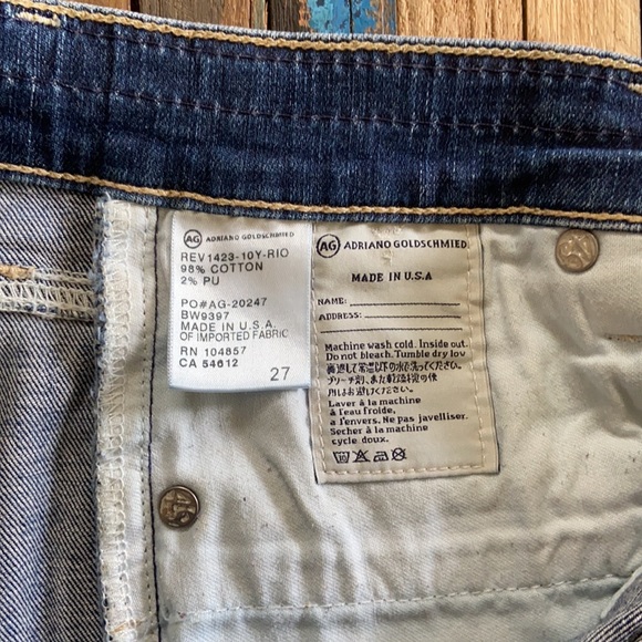 AG Jeans Daisy Low Rise Short Sz 27 - Picture 6 of 10